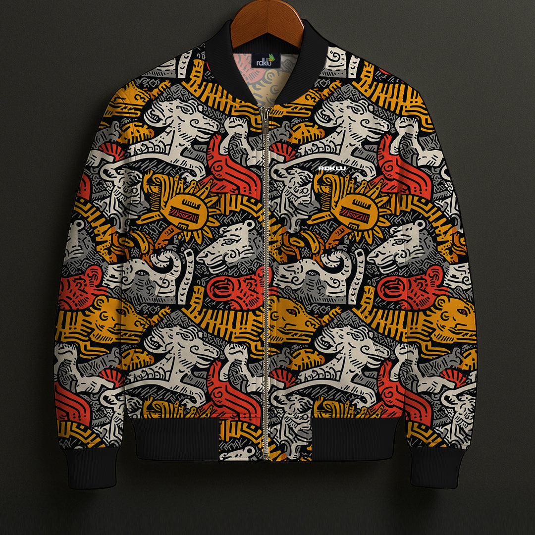 Mens Bomber Jacket - RDKLU#63