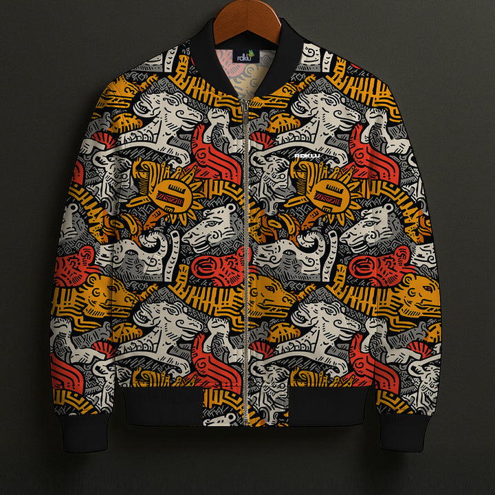 Mens Bomber Jacket - RDKLU#63