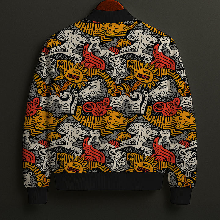 Mens Bomber Jacket - RDKLU#63