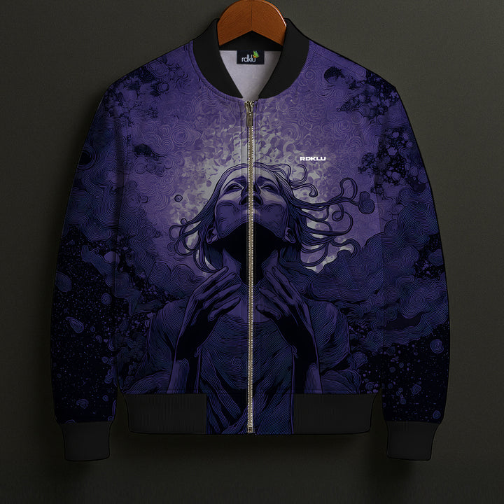 Mens Bomber Jacket - RDKLU#65