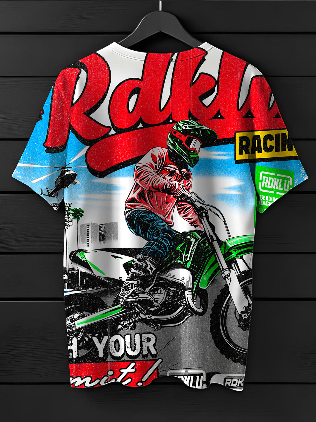 SUPERCROSS *2.0 TEE#366