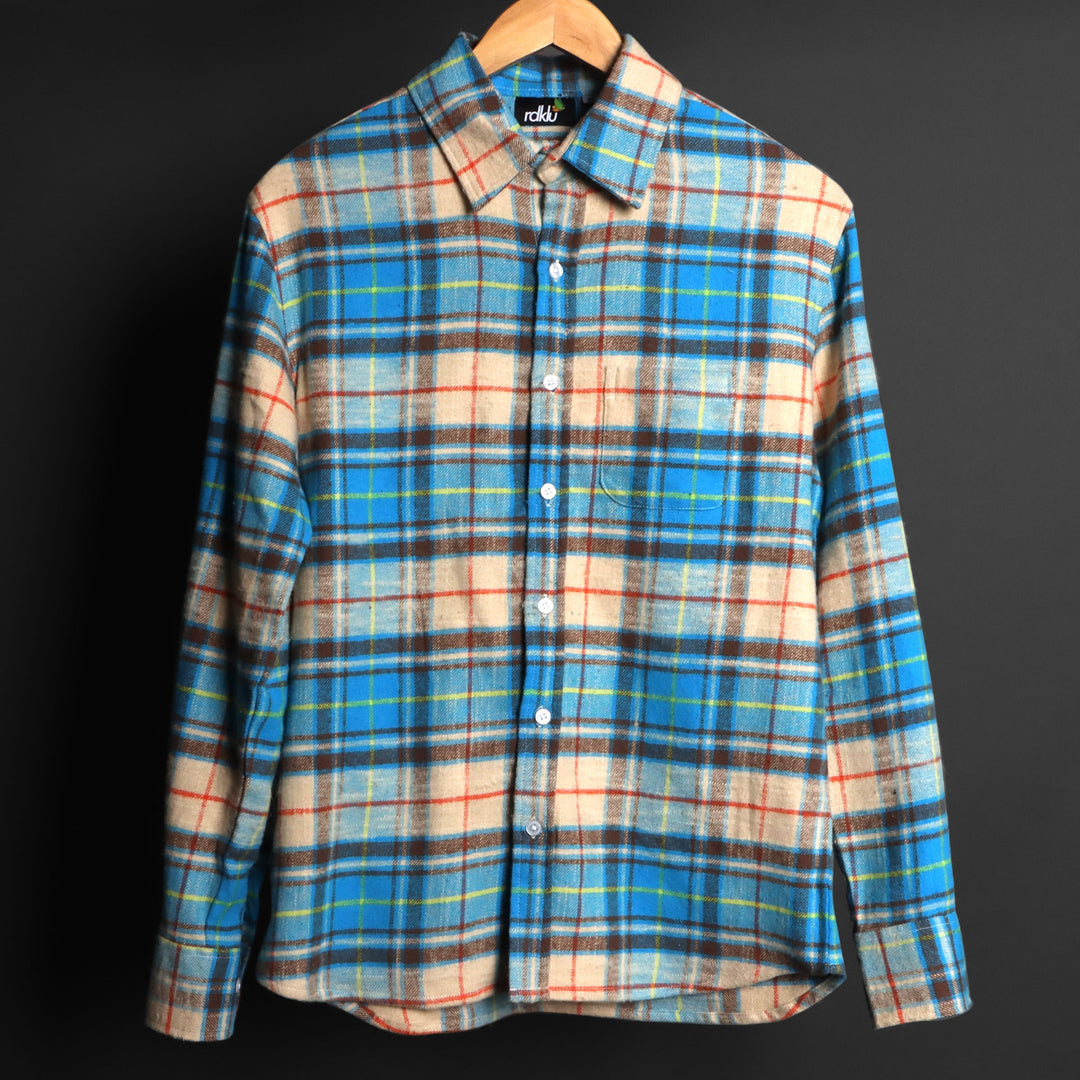 Prints - Flannel Shirt For Men#649