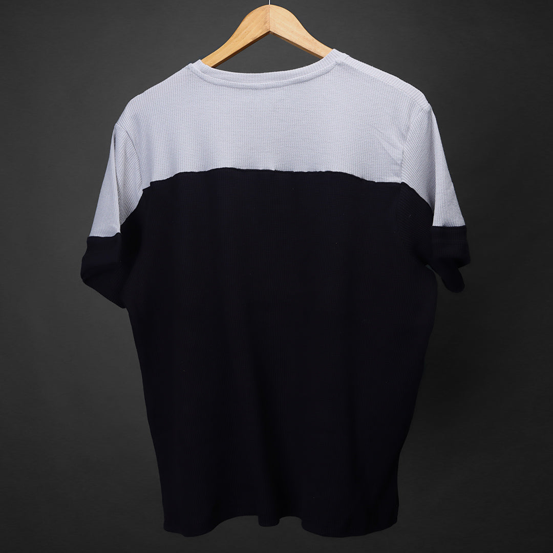 WAFFLE KNIT TEE#54