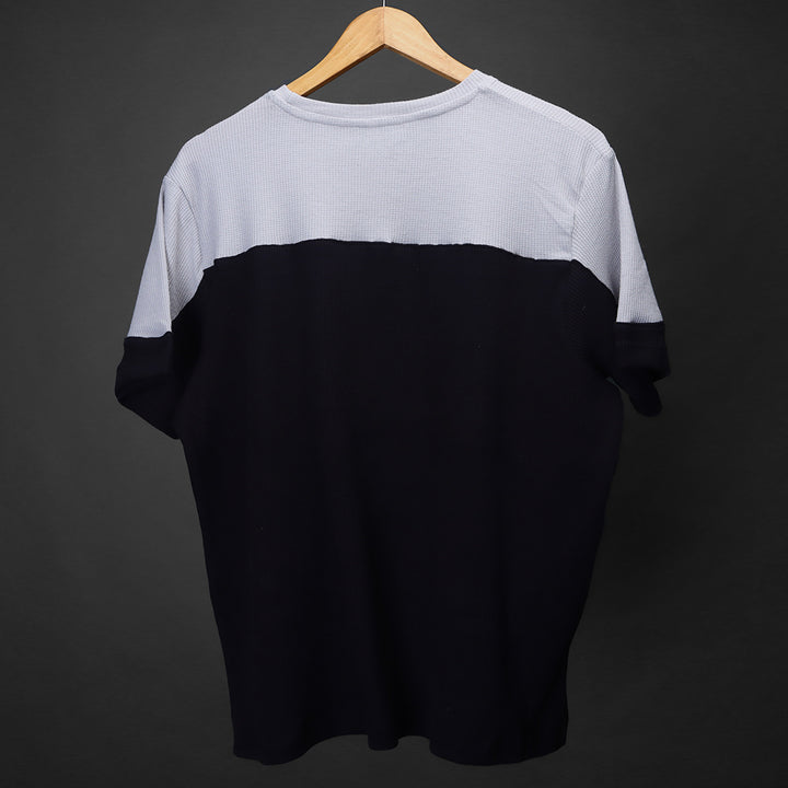 WAFFLE KNIT TEE#54