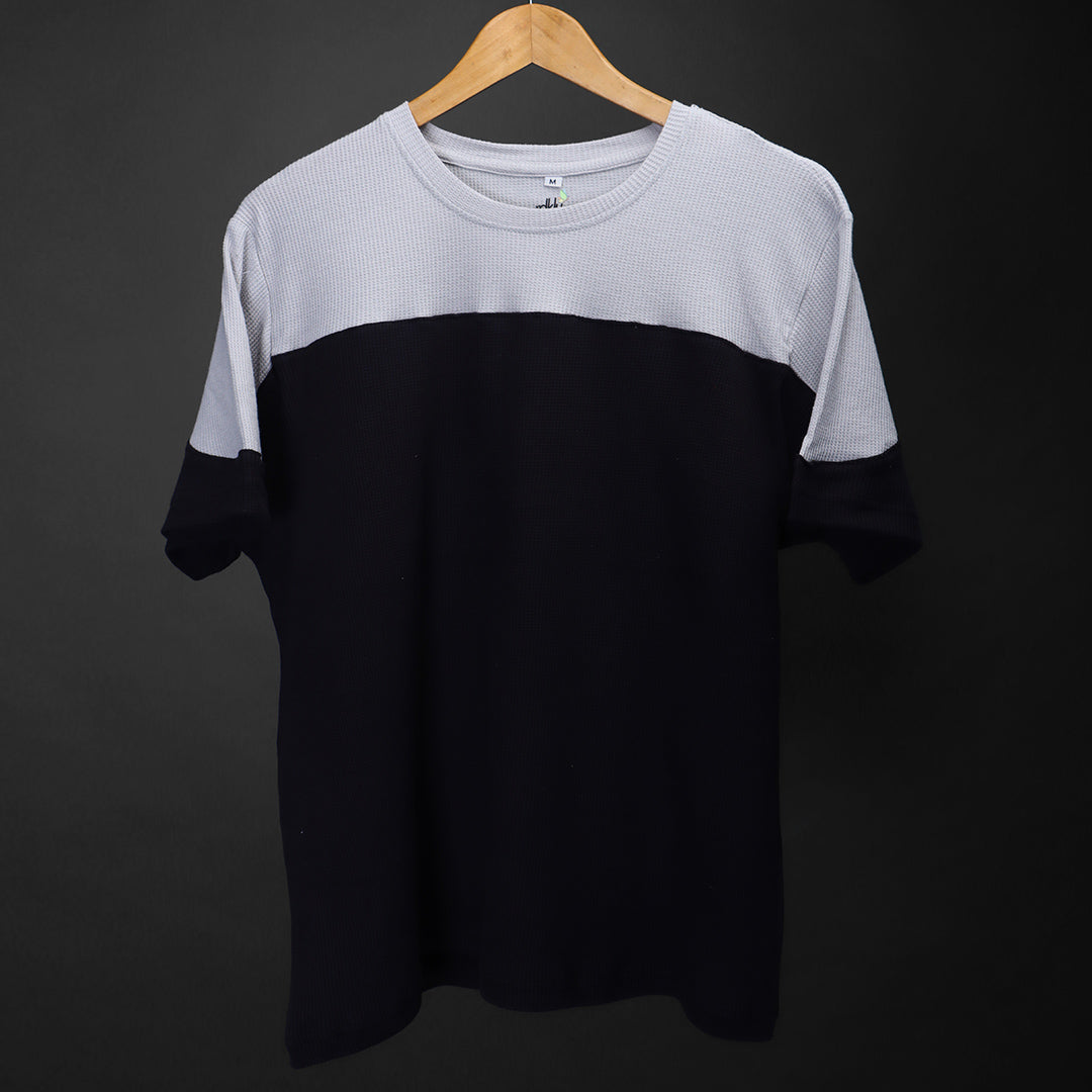 WAFFLE KNIT TEE#54
