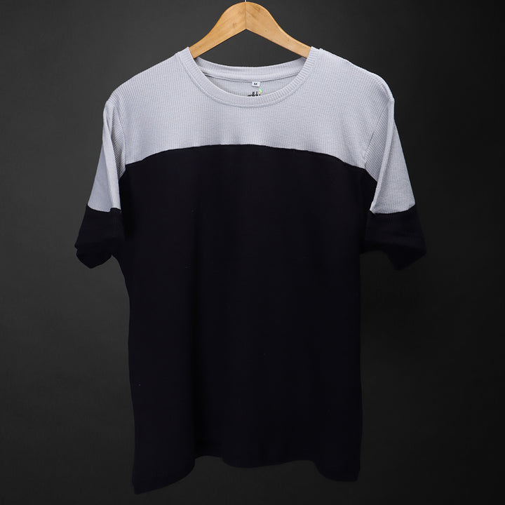 WAFFLE KNIT TEE#54