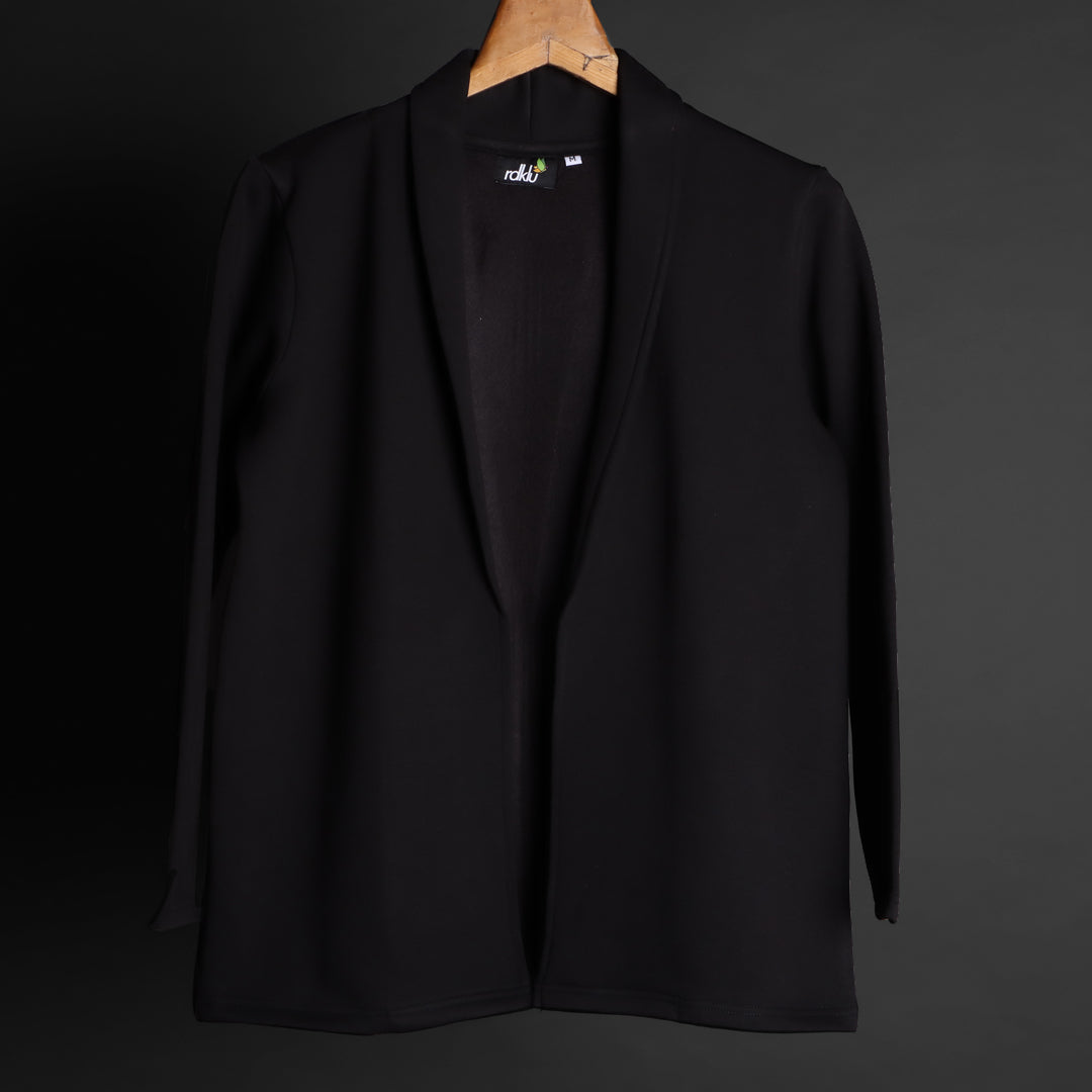 UNISEX BLACK SHRUG #1