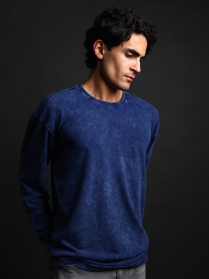 OCEAN FADE * VINTAGE LONGSLEEVES TEE #1