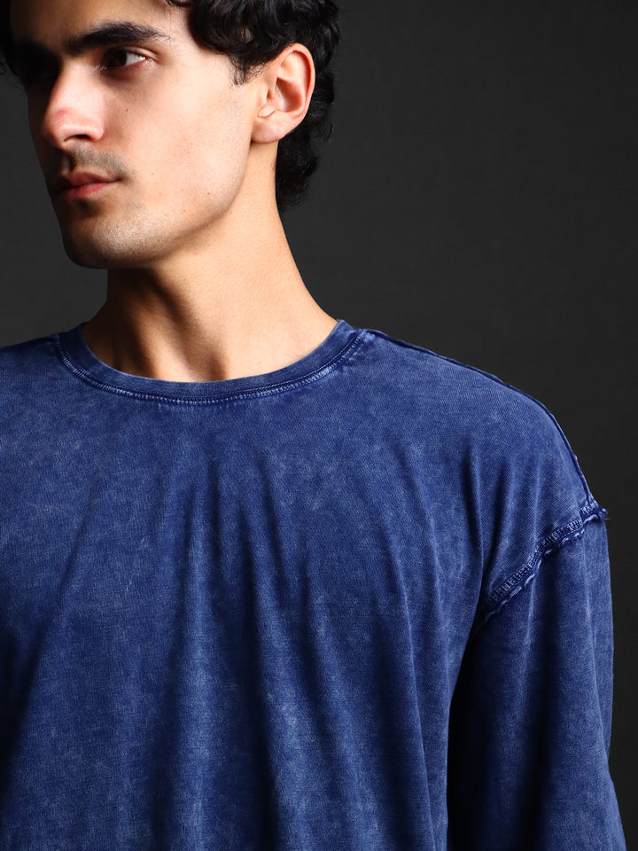 OCEAN FADE * VINTAGE LONGSLEEVES TEE #1