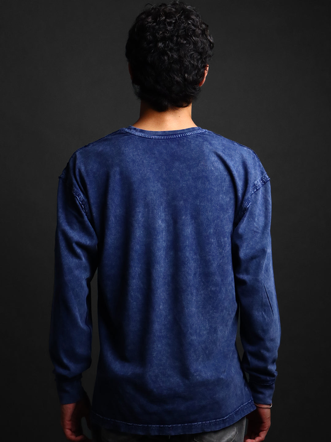 OCEAN FADE * VINTAGE LONGSLEEVES TEE #1