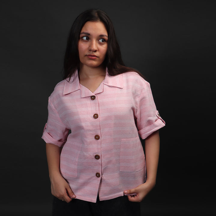 Women Boxy Shirt#4