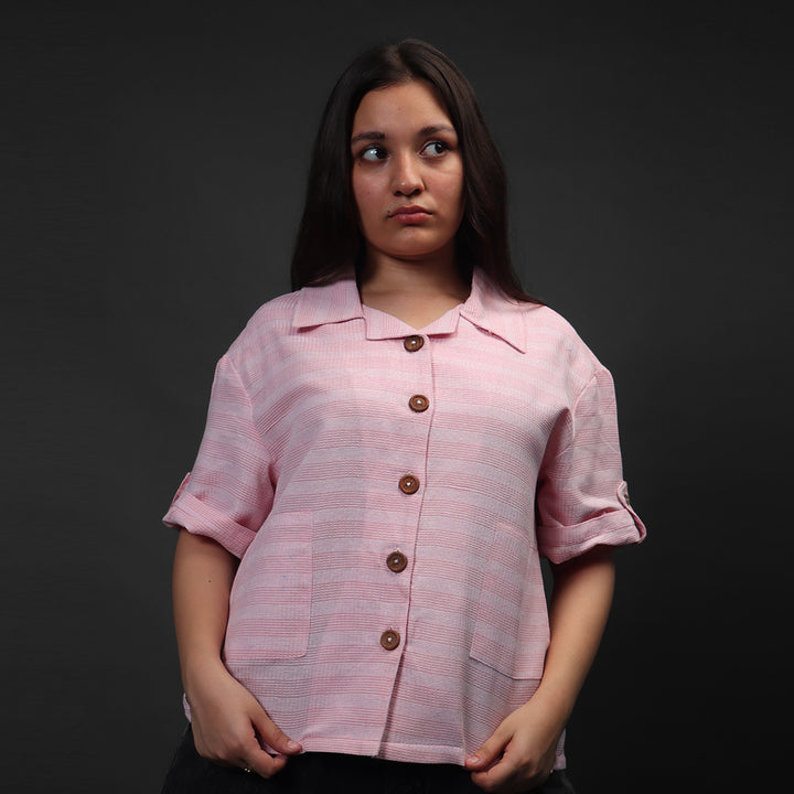 Women Boxy Shirt#4