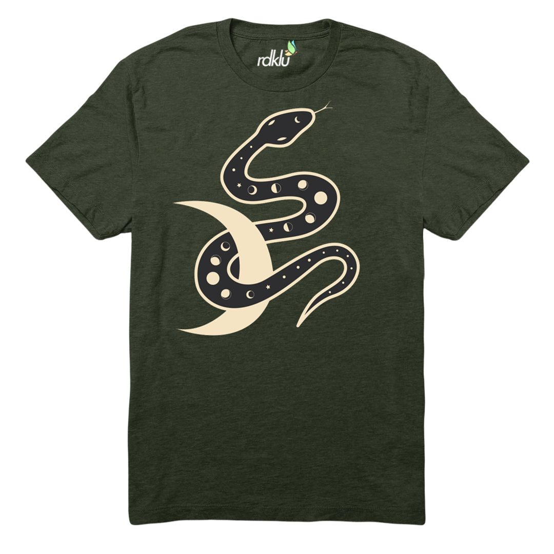 SERPANT * Cotton Printed Tee #51