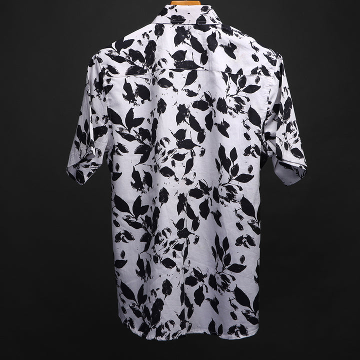 The Canopy * Printed Regular Collar Shirt For Men #140