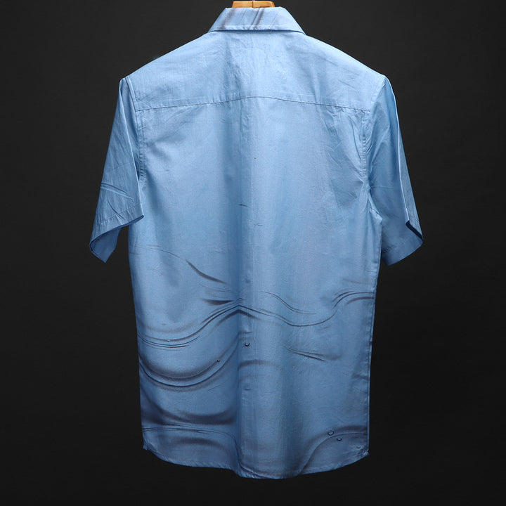 Ocean Koi * Printed Shirt #142