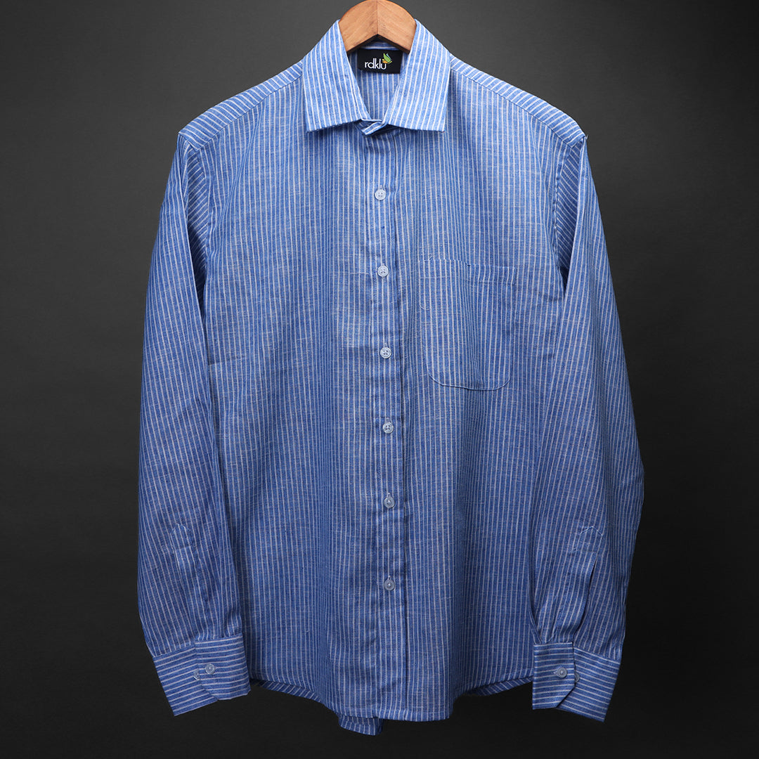 Coral * Striped Shirt #11