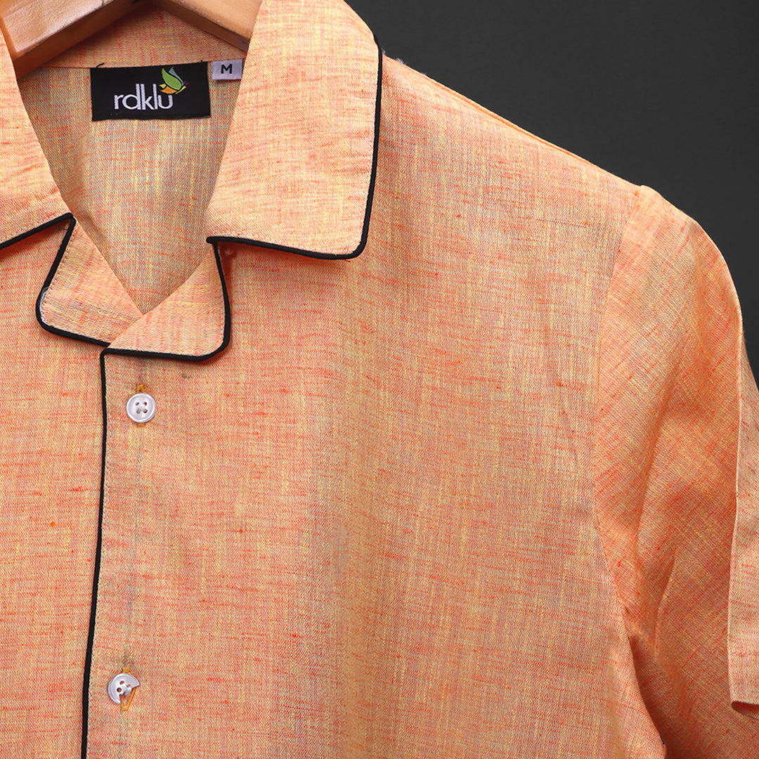 Sunset - Cuban SHIRT #17