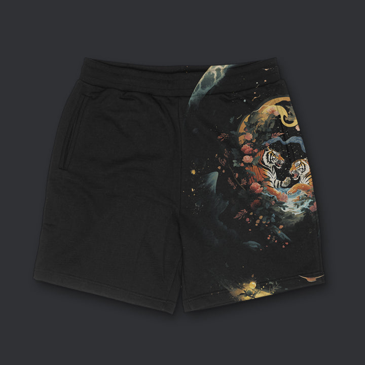 PRINTED SANDO & SHORT CO-ORD SET#7