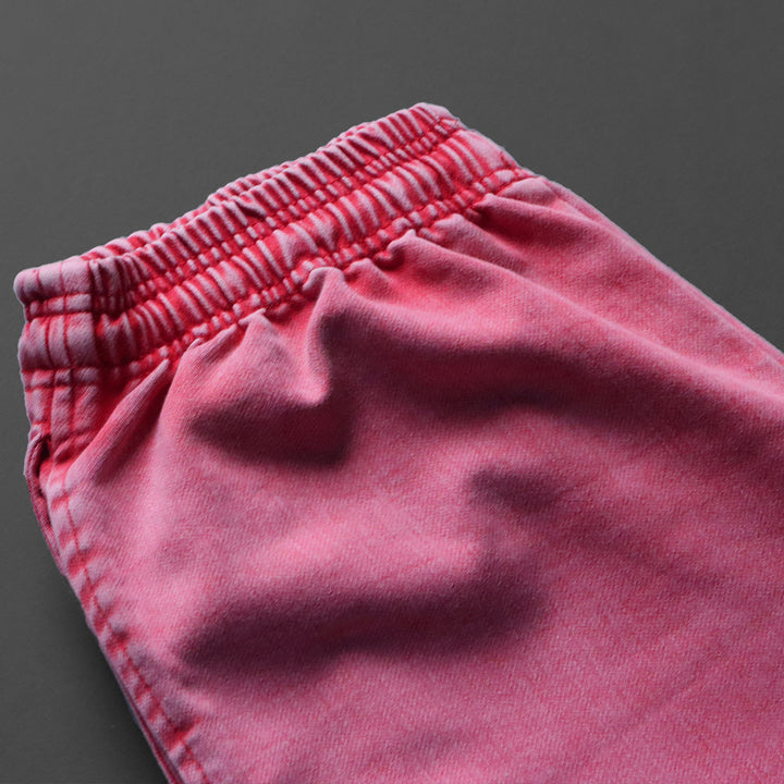 Berry Pink * Acid Wash Regular Short #17