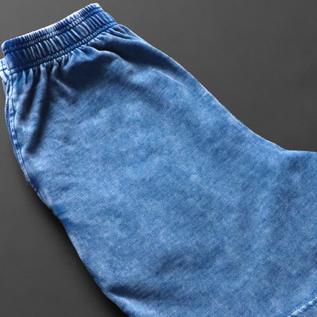 Vintage Blue * Acid Wash Regular Short #16