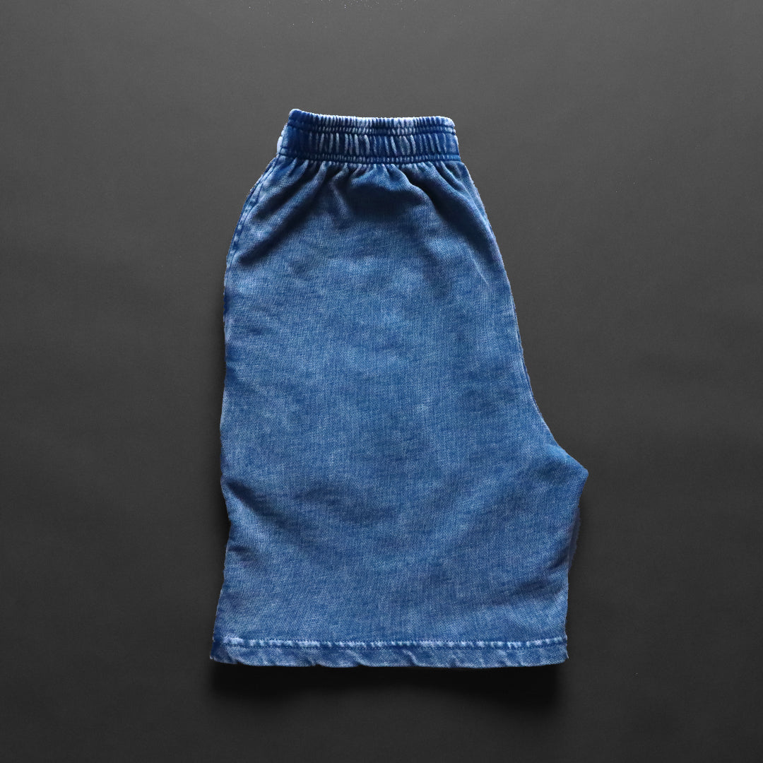 Vintage Blue * Acid Wash Regular Short #16