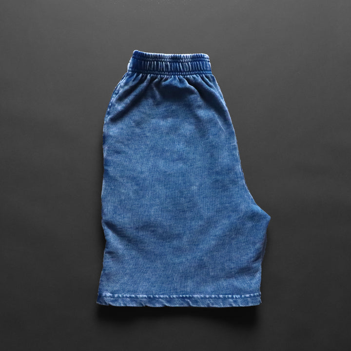 Vintage Blue * Acid Wash Regular Short #16
