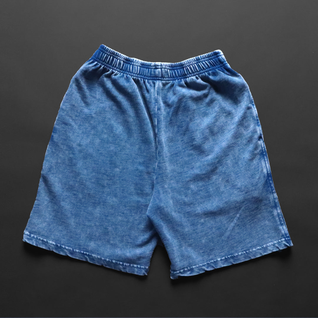 Vintage Blue * Acid Wash Regular Short #16