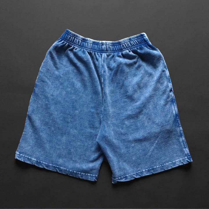 Vintage Blue * Acid Wash Regular Short #16