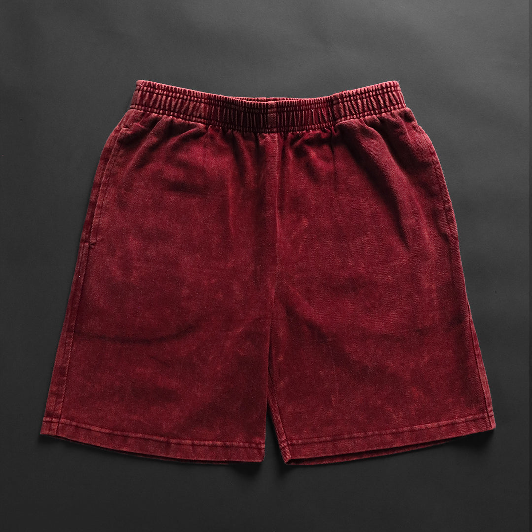 Barn Red * Acid Wash Regular Short #18