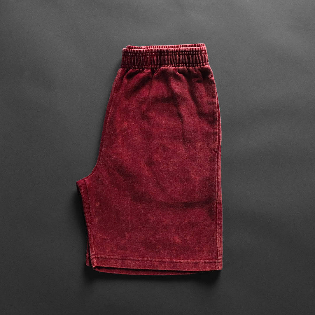 Barn Red * Acid Wash Regular Short #18