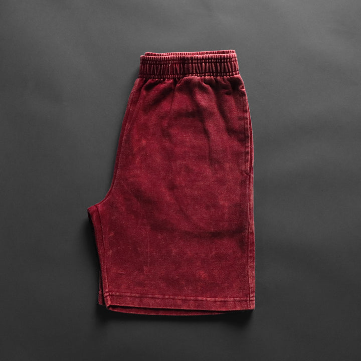 Barn Red * Acid Wash Regular Short #18