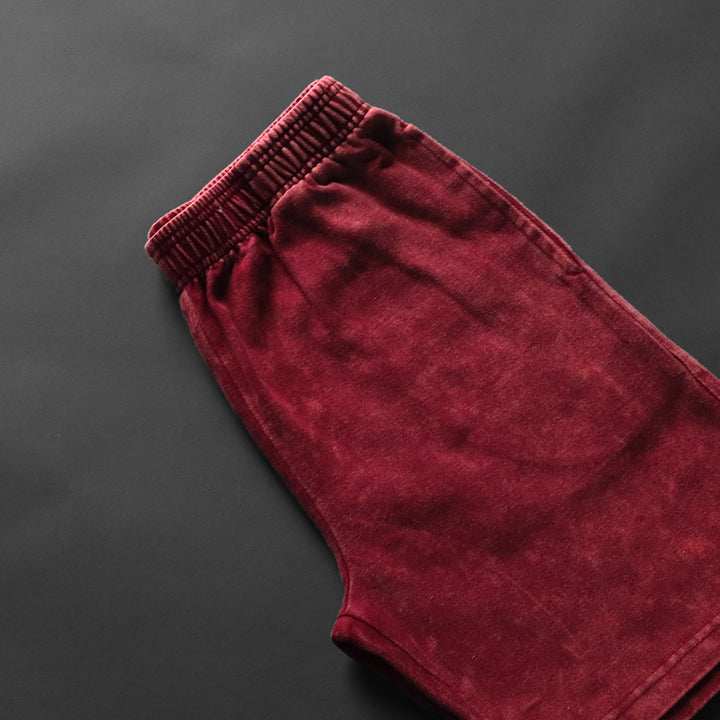 Barn Red * Acid Wash Regular Short #18