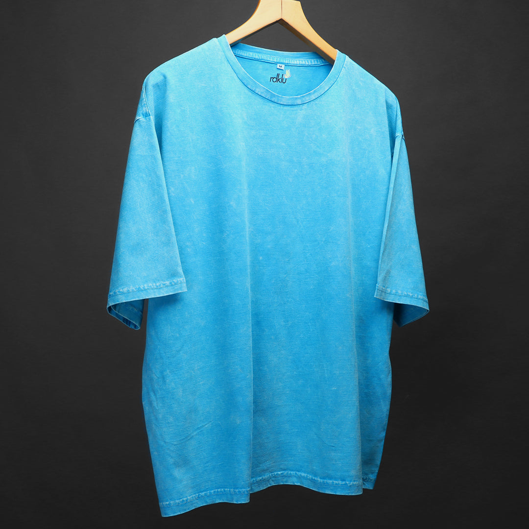 ACID WASH OVERSIZE TEE #50