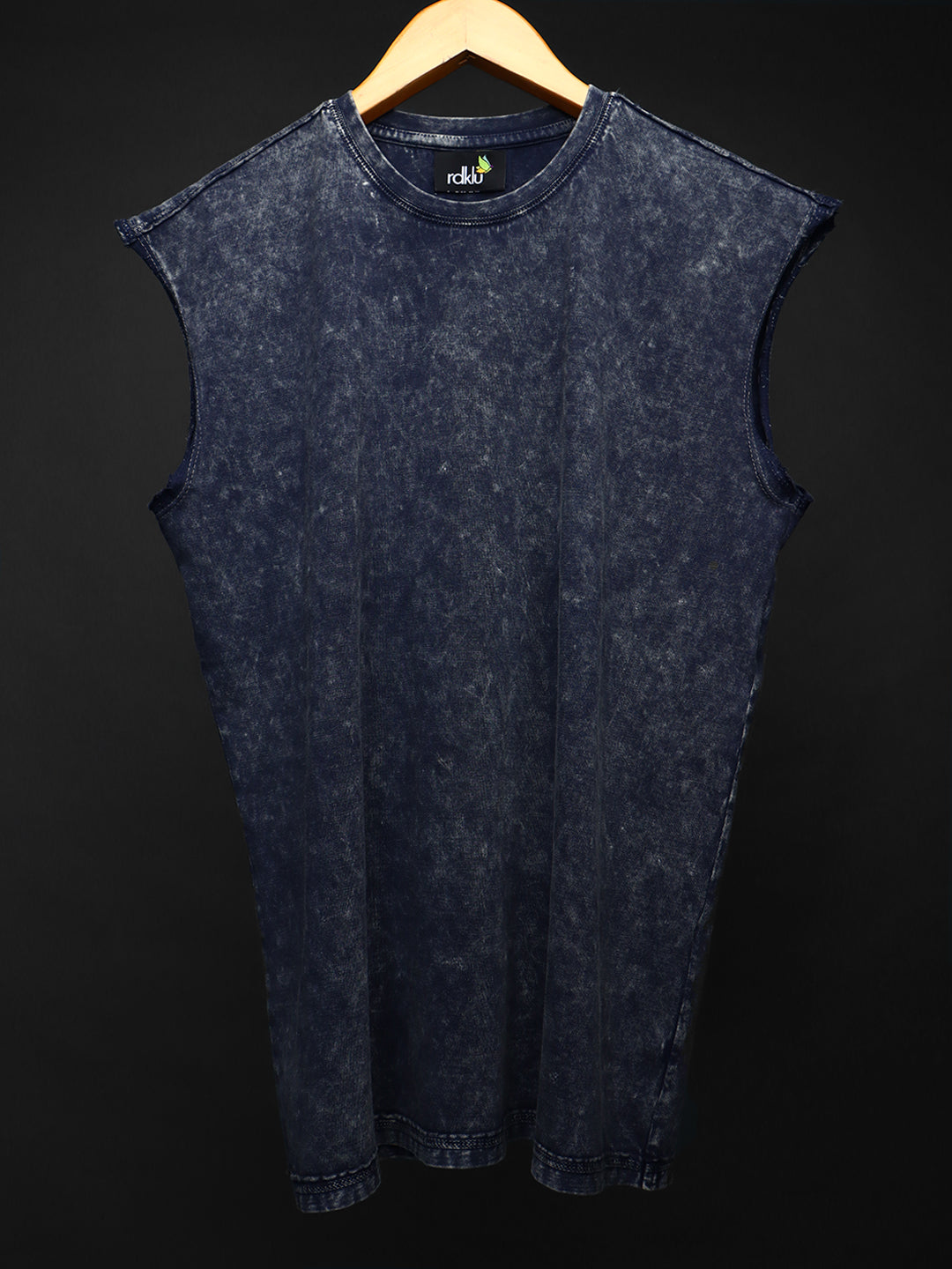 WASHED OUT BASIC * Sleeveless Vest#9