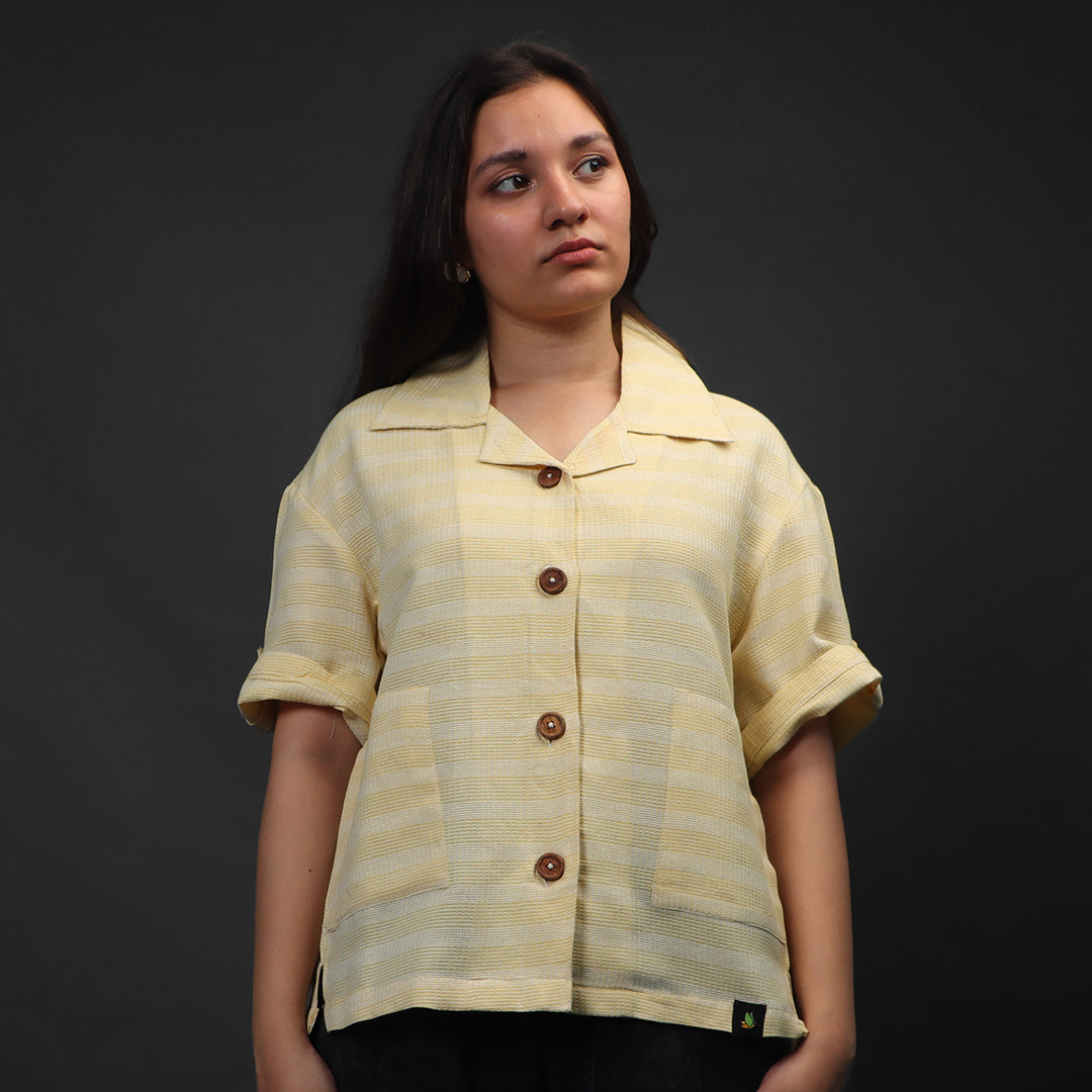 Women Boxy Shirt#1