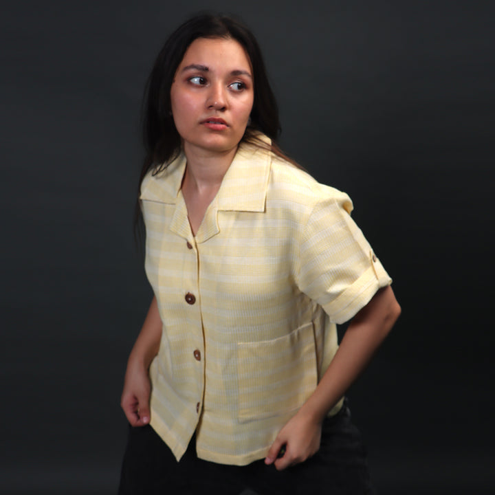 Women Boxy Shirt#1