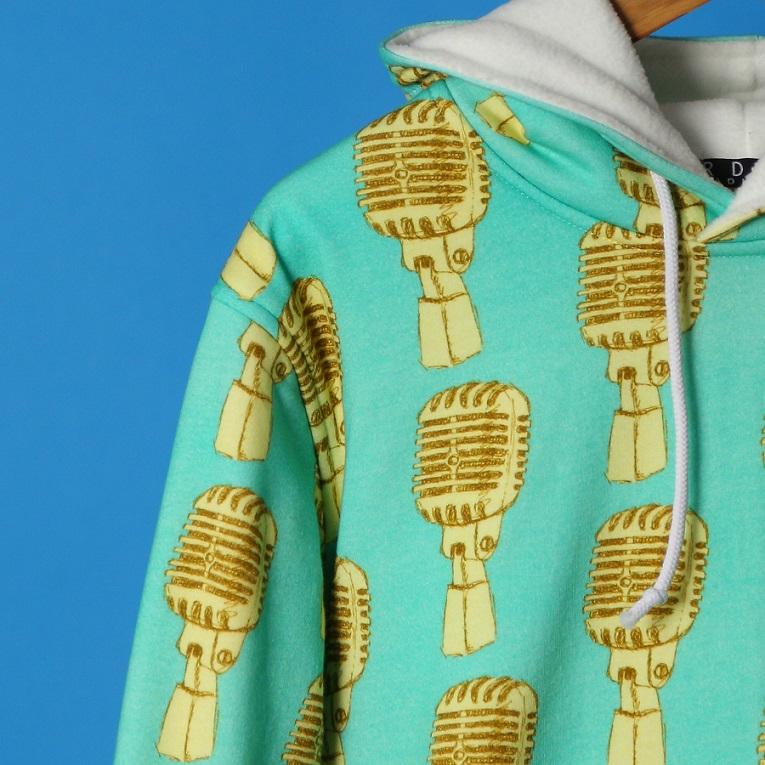 Louder - Mens Hoodie - RDKLU#11 - RDKL-U