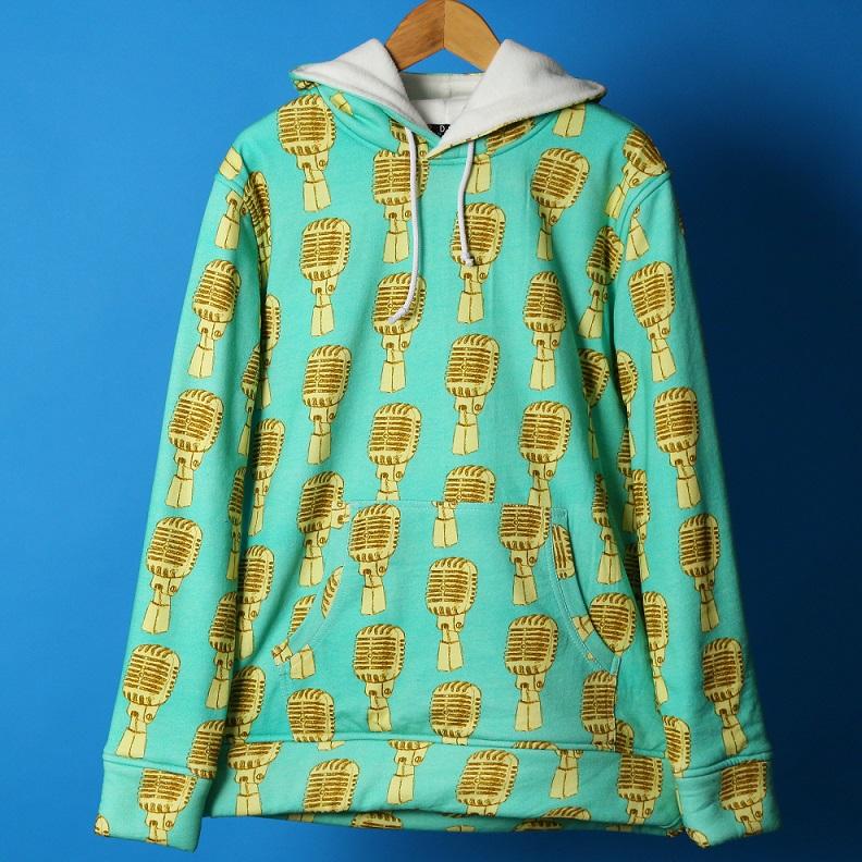 Louder - Mens Hoodie - RDKLU#11 - RDKL-U