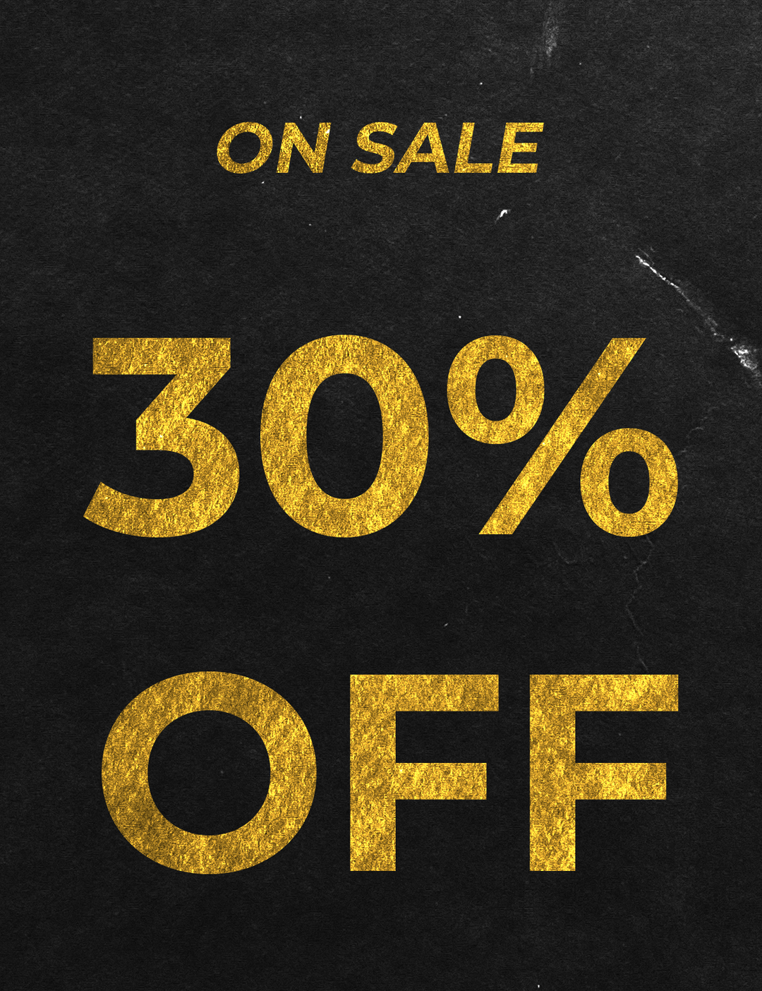 Sale -30% OFF