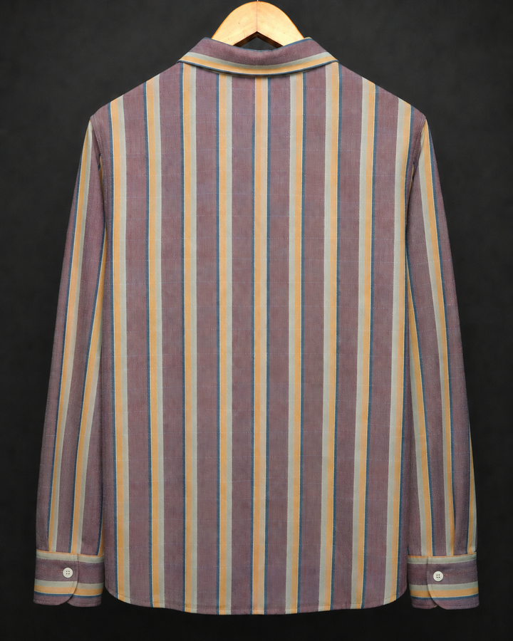 Retrovale Zip Shirt Front #187