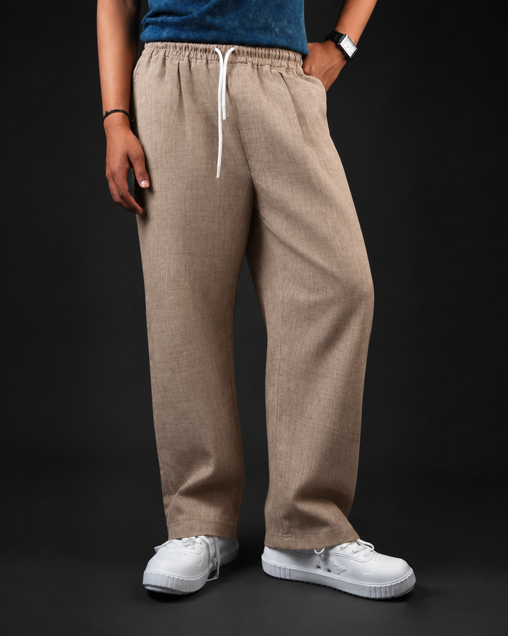 Oatstone* WIDE LEG PANT #63