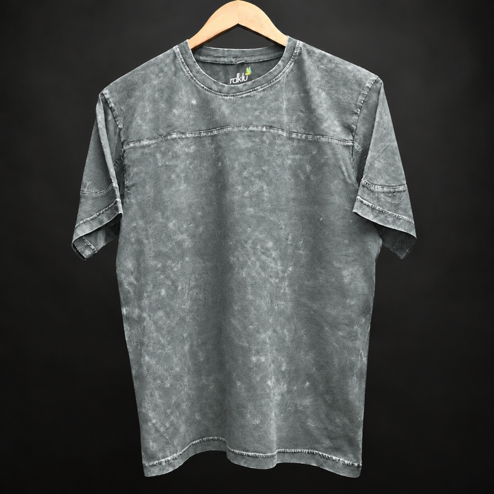 Cloudstone ACID WASH CUT TEE #69