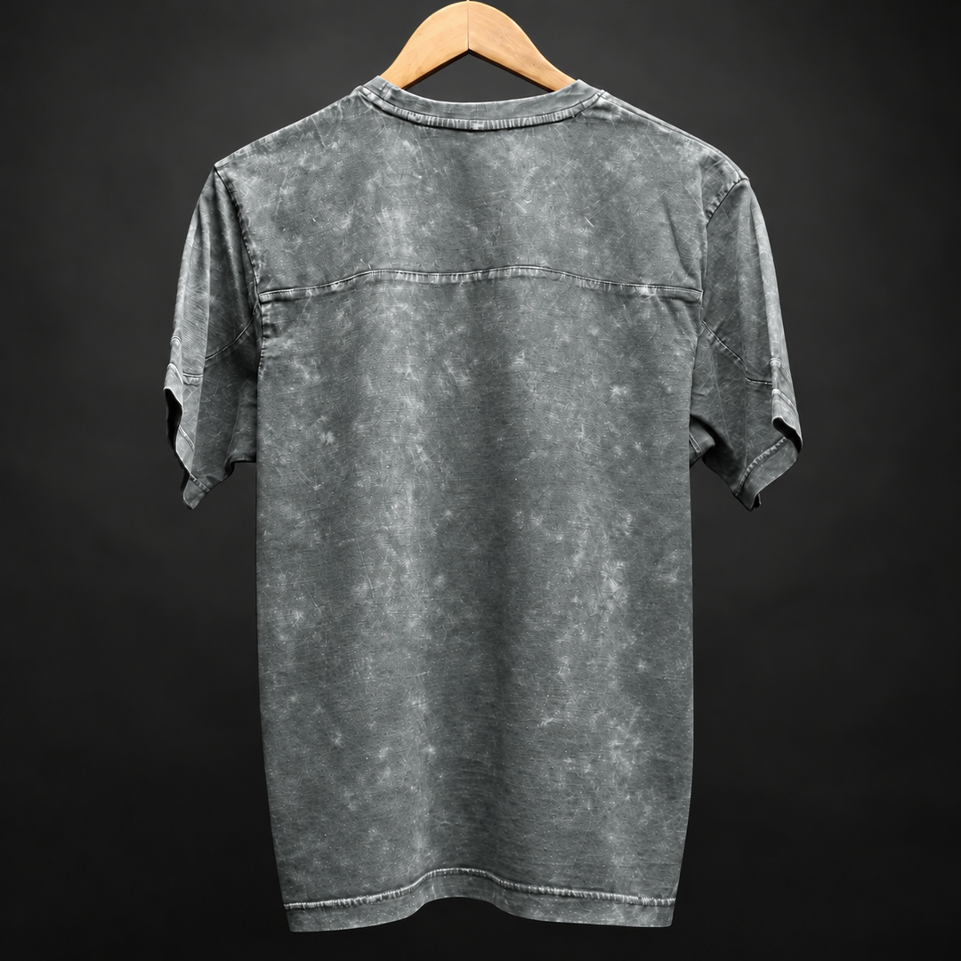 Cloudstone ACID WASH CUT TEE #69