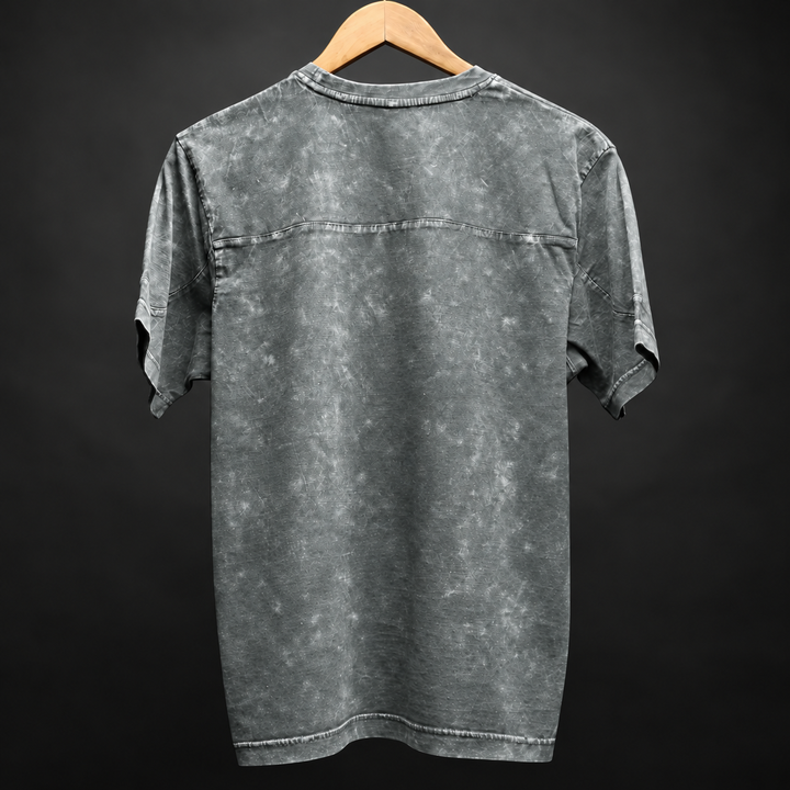 Cloudstone ACID WASH CUT TEE #69