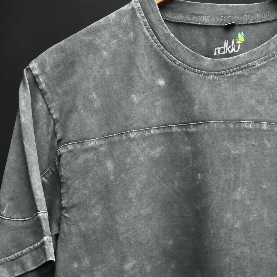 Cloudstone ACID WASH CUT TEE #69