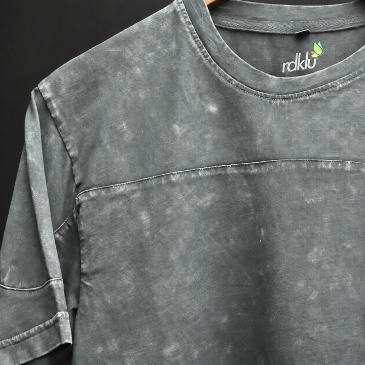 Cloudstone ACID WASH CUT TEE #69