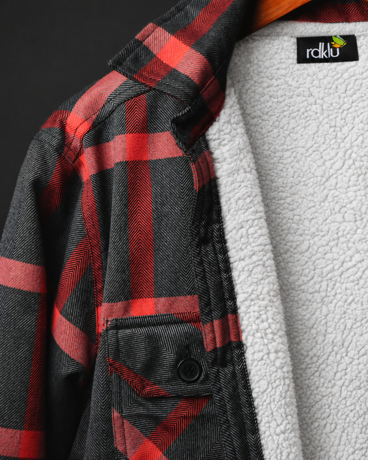 Fireside - Sherpa Shirt For Men #26