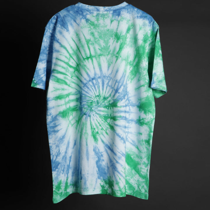 Men Tie And Dyed - RDKLU - Hand Tie & Dye Tee#16