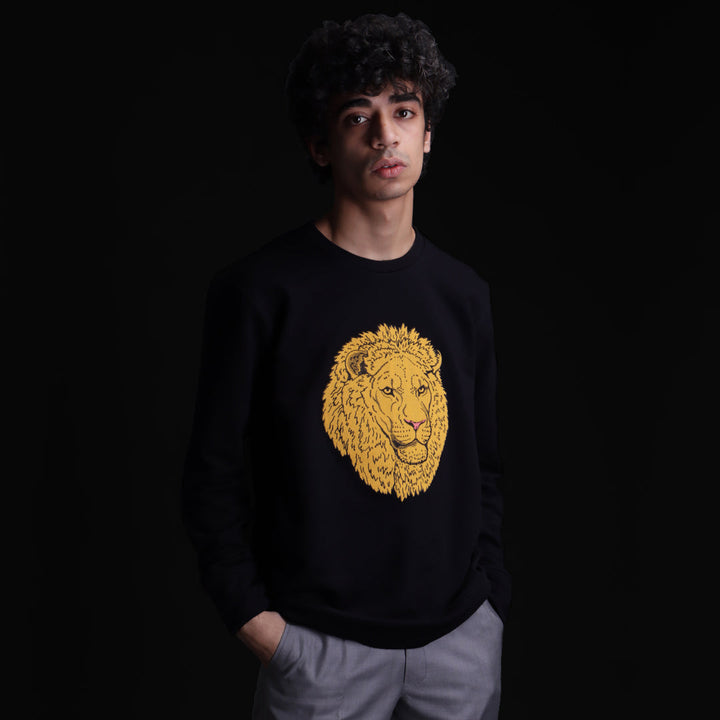 COTTON Embroidered SWEATSHIRT#43