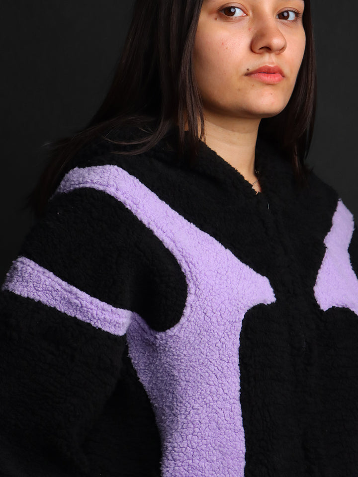 Dualflow Panel Fur Unisex OVER SIZE Hoodie#1